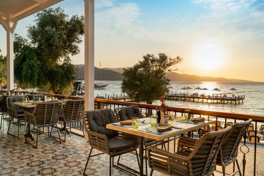 Rixos Premium Bodrum Executive Rooms: Zeytin ресторан