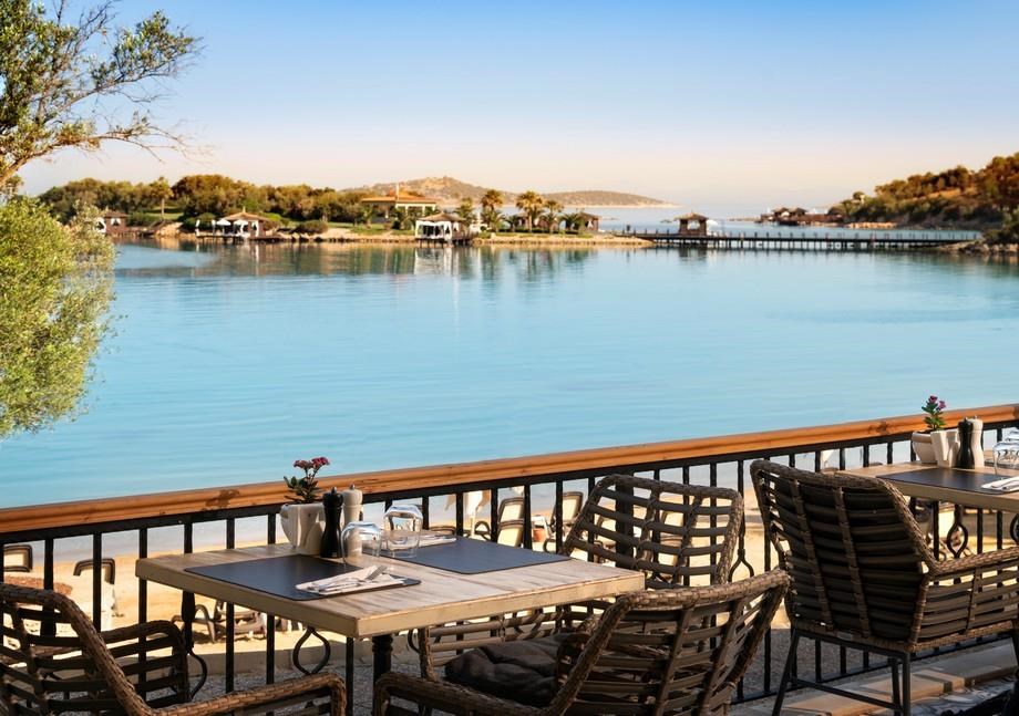 Rixos Premium Bodrum Executive Rooms: Zeytin ресторан