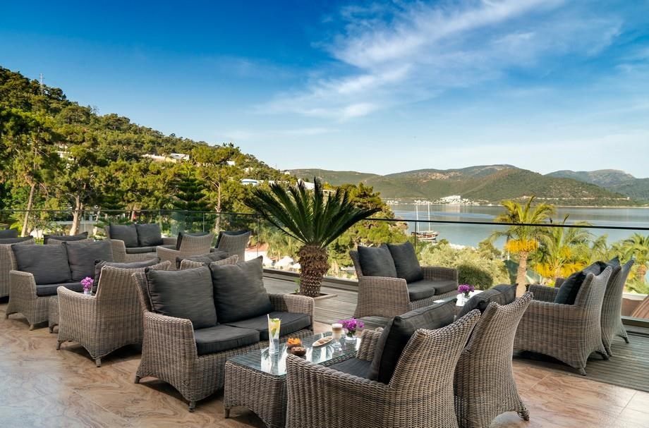 Rixos Premium Bodrum Executive Rooms: лобби-бар