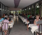 Aegean Park Hotel: Главный ресторан