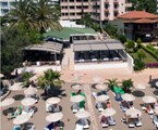 Amos Hotel: Пляж отеля