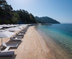 D Resort Gocek: Пляж отеля