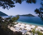 D Resort Gocek: Пляж отеля