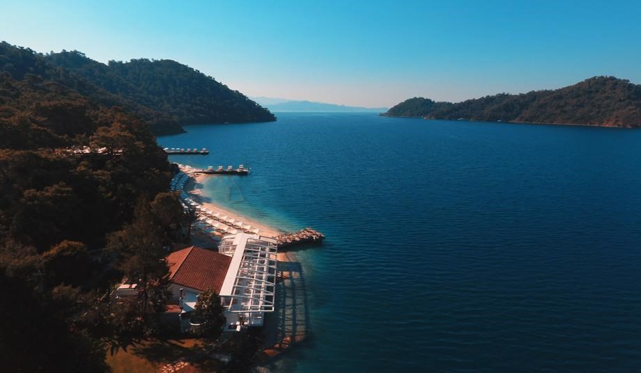 D Resort Gocek: Территория отеля