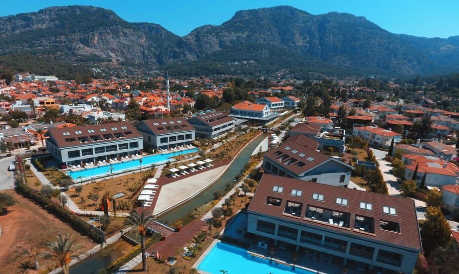 D Resort Gocek: Территория отеля