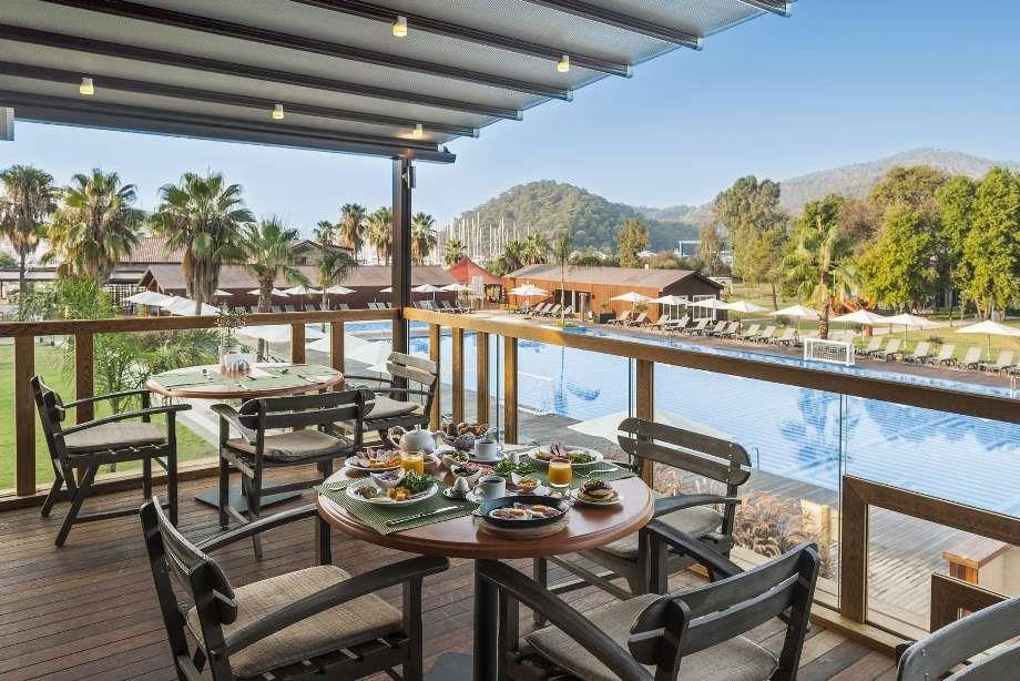 Rixos Premium Gocek: Ресторан