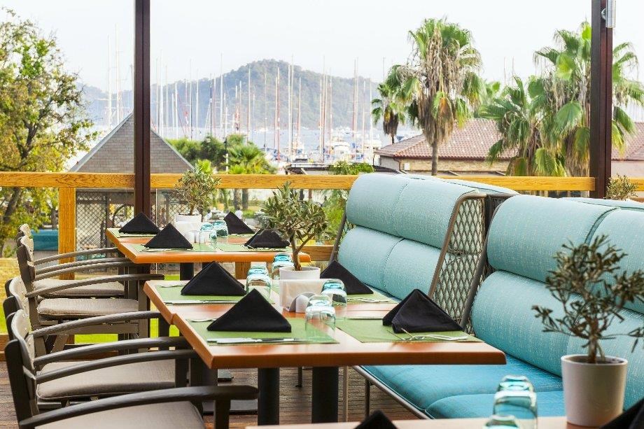 Rixos Premium Gocek: Ресторан