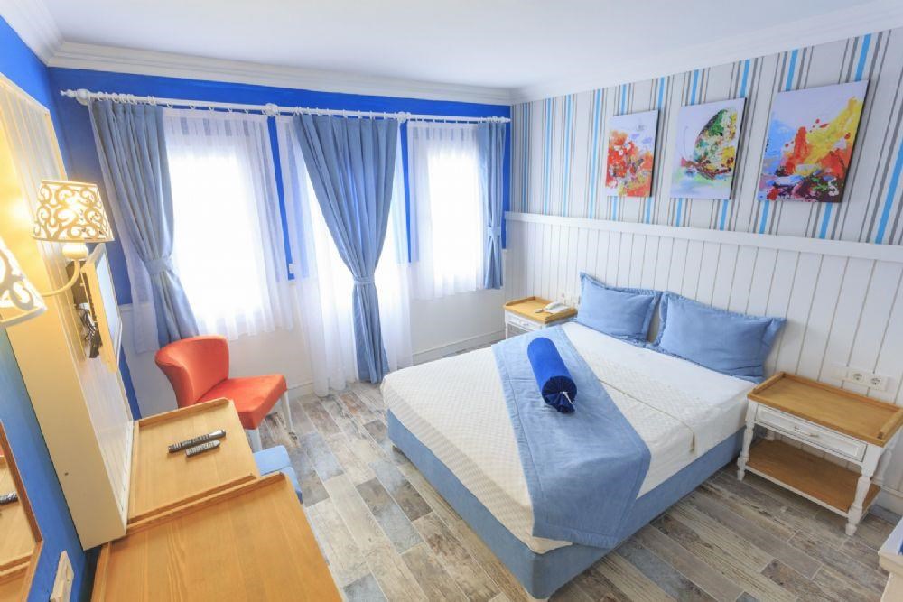 Akdeniz Beach Hotel: Номер Standard