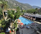 Akdeniz Beach Hotel: Открытый бассейн