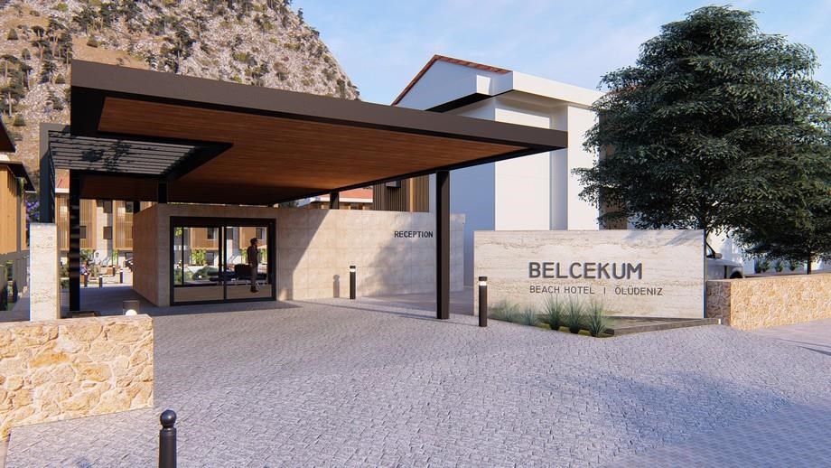 Belcekum Beach Hotel: Территория отеля