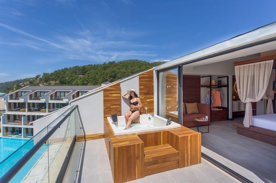 Orka Sunlife Resort & SPA Luxury Suites: LUXURY ROOF SUITES