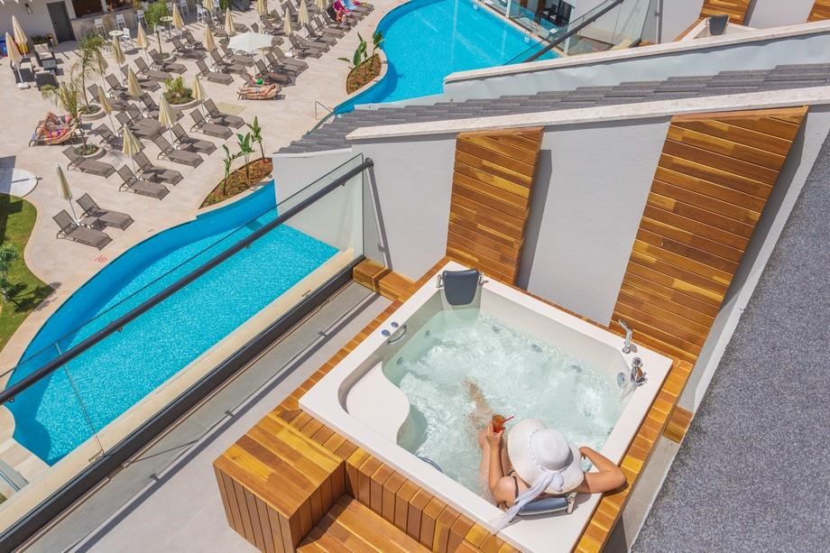 Orka Sunlife Resort & SPA Luxury Suites: LUXURY ROOF SUITES