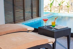 Orka Sunlife Resort & SPA Luxury Suites: LUXURY SUITES SWIM UP - photo 17