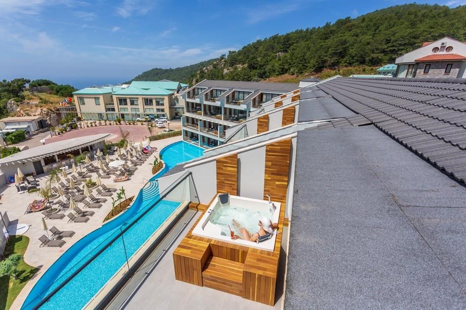 Orka Sunlife Resort & SPA Luxury Suites: LUXURY ROOF SUITES