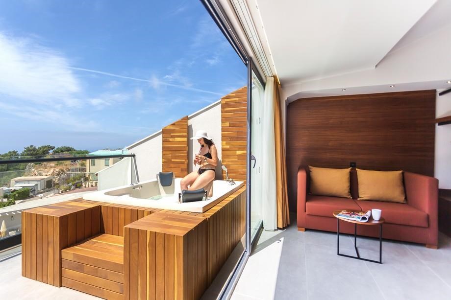 Orka Sunlife Resort & SPA Luxury Suites: LUXURY ROOF SUITES