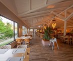 The Bay Beach Club Hotel: Ресторан