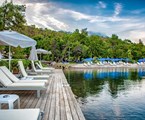 The Bay Beach Club Hotel: Пляж отеля