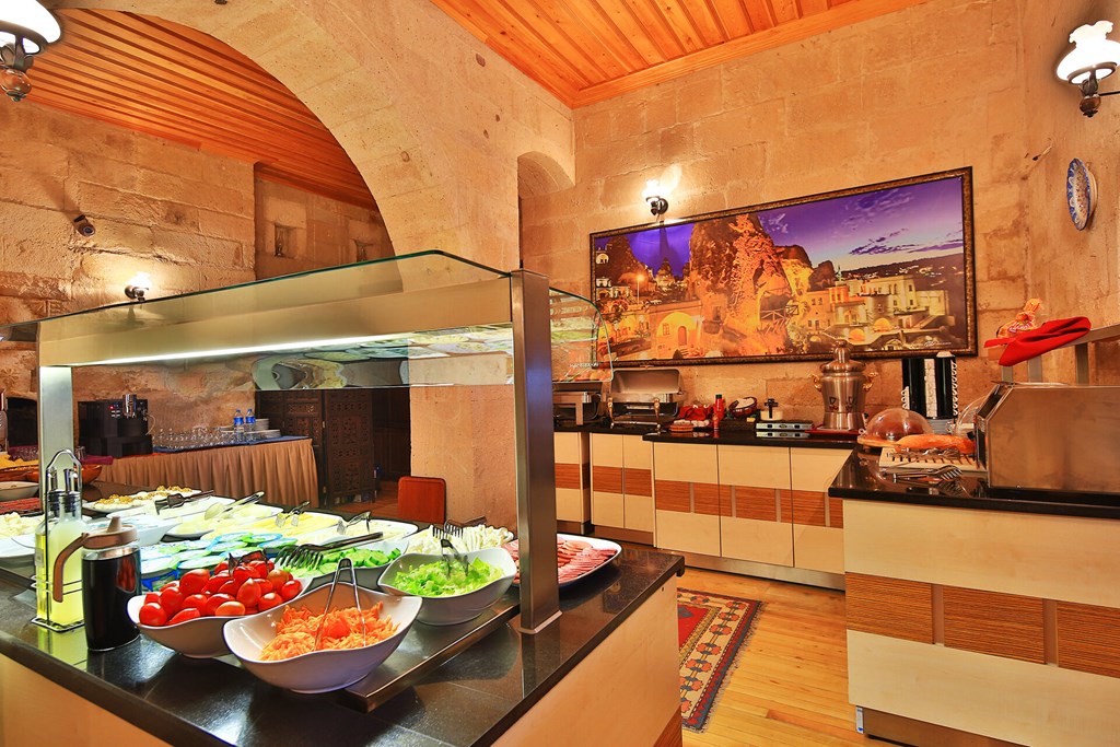 Cappadocia Cave Suites: Restaurant