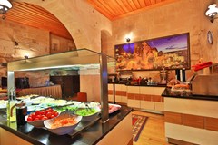 Cappadocia Cave Suites: Restaurant - photo 14