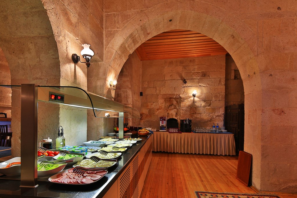 Cappadocia Cave Suites: Restaurant