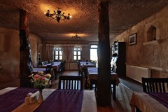 Cappadocia Cave Suites: Restaurant - photo 17
