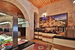 Cappadocia Cave Suites: Restaurant - photo 19