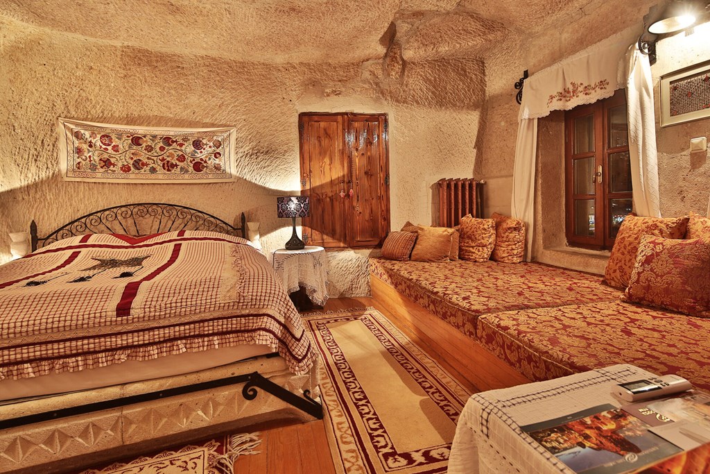Cappadocia Cave Suites: Room DOUBLE GRAND DELUXE