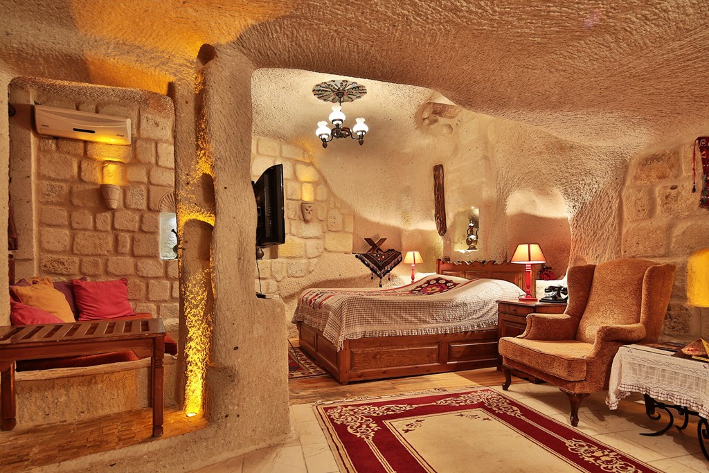 Cappadocia Cave Suites: Room TRIPLE GRAND DELUXE