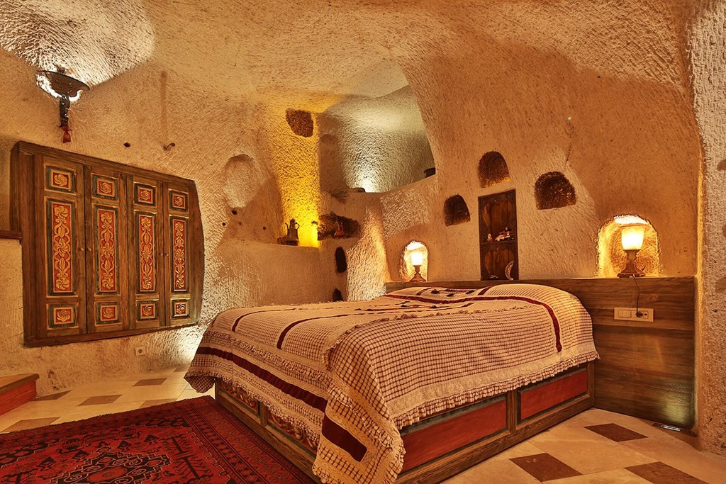 Cappadocia Cave Suites: Room SUITE GRAND