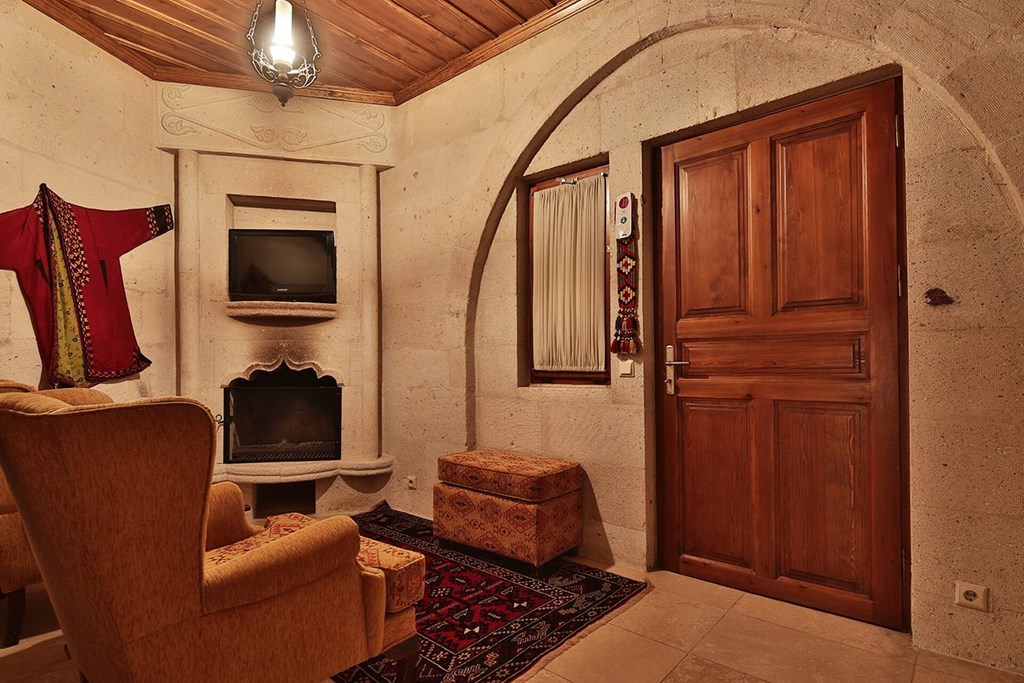 Cappadocia Cave Suites: Room SUITE CAPACITY 3
