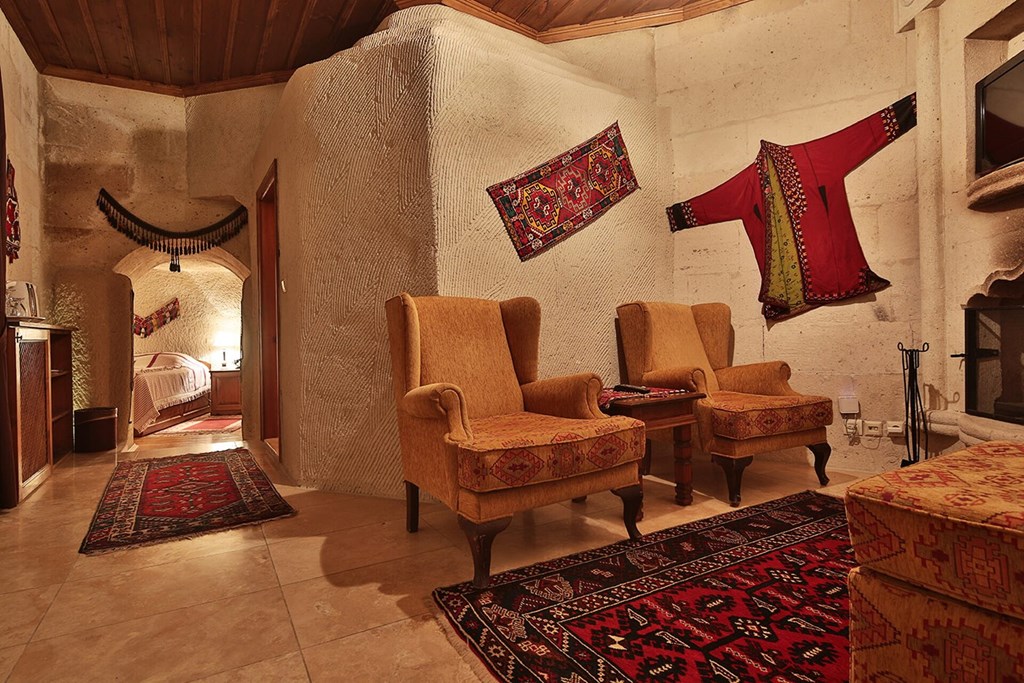 Cappadocia Cave Suites: Room SUITE CAPACITY 1