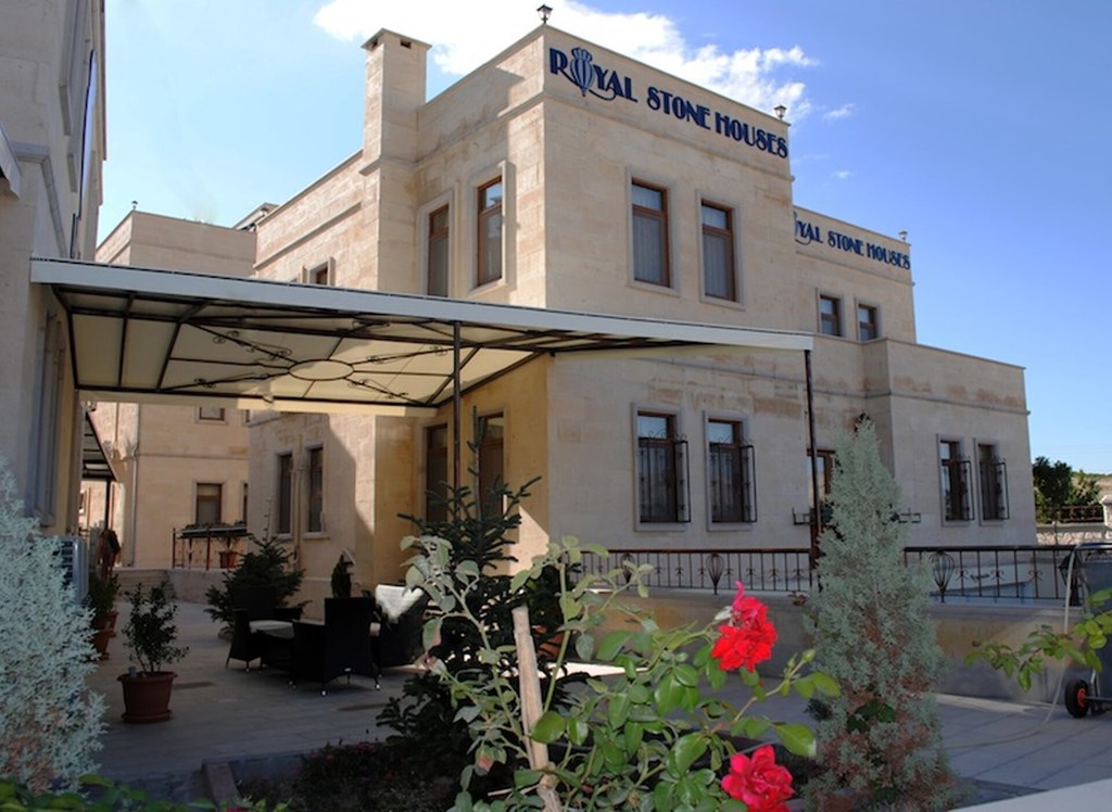 Royal Stone Houses: General view