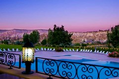 Tourist Hotels & Resorts Cappadocia: Terrace - photo 3