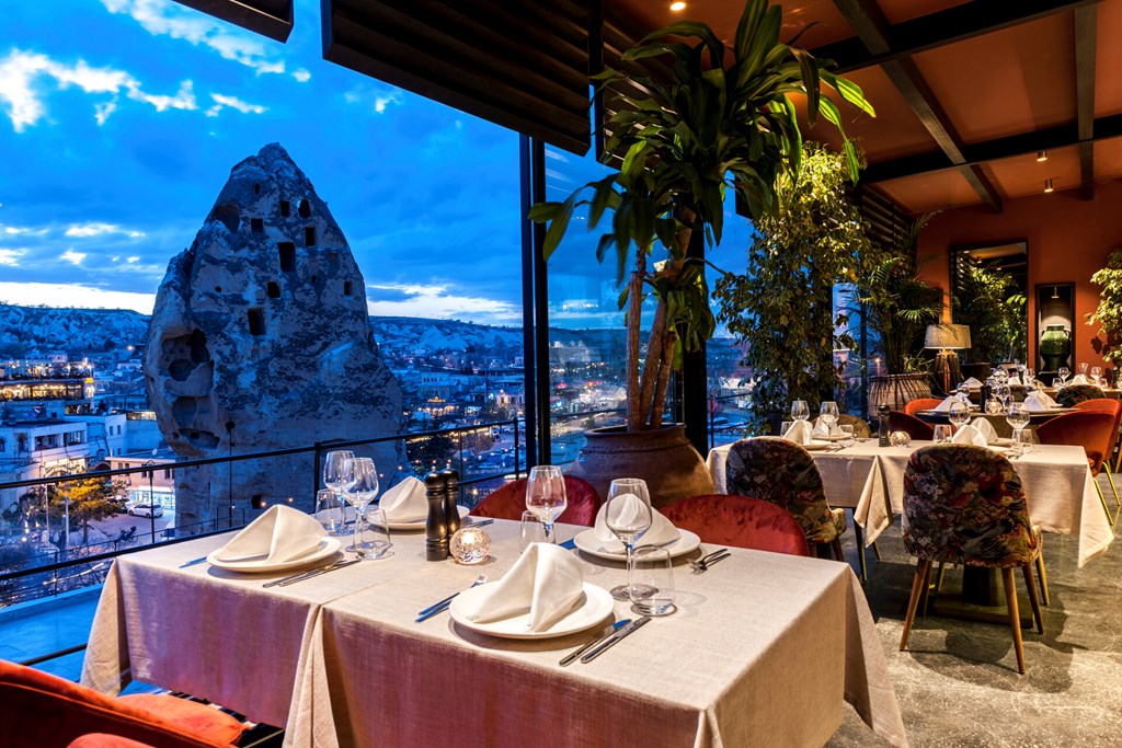 Carus Cappadocia: Restaurant