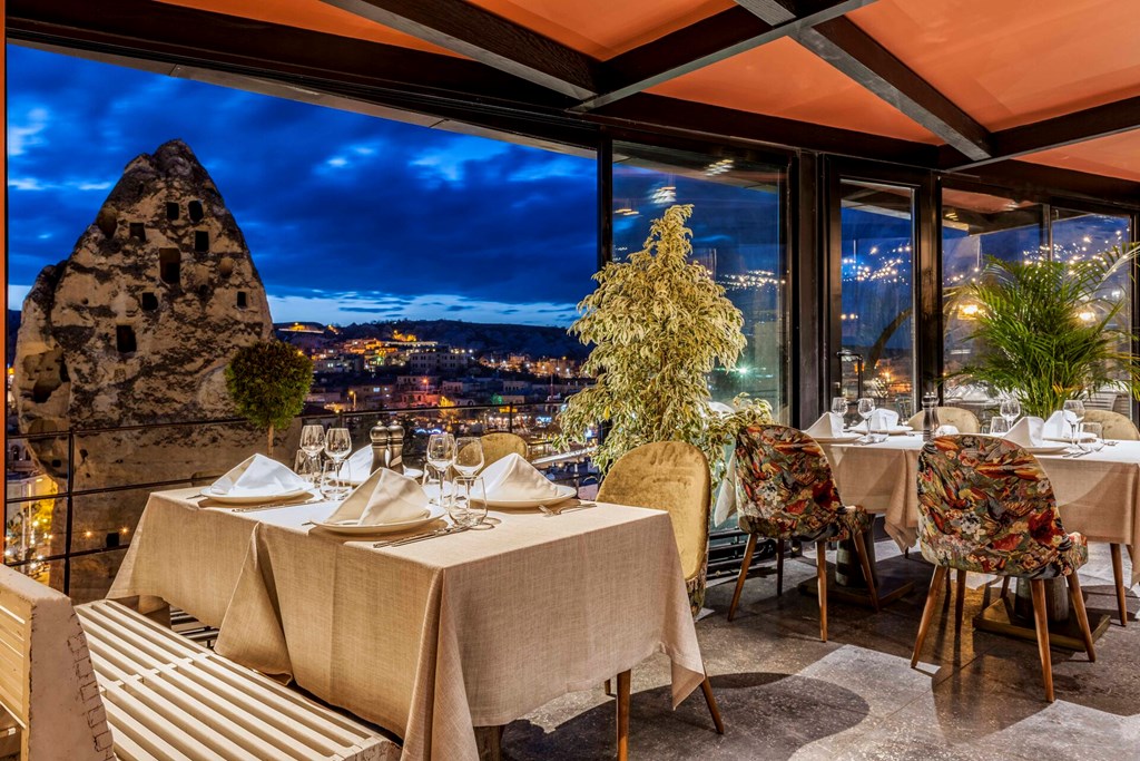 Carus Cappadocia: Restaurant