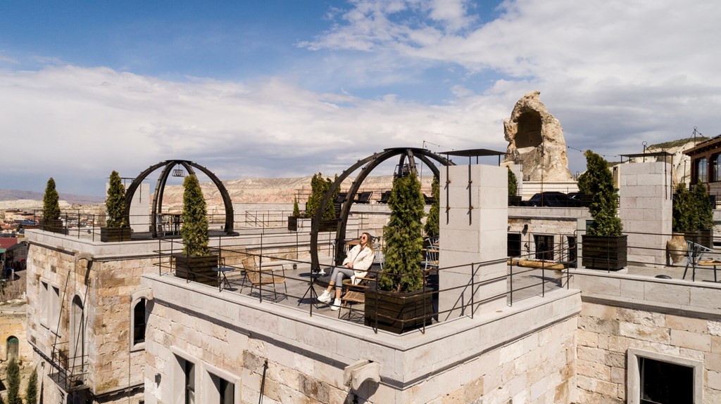 Carus Cappadocia: Terrace