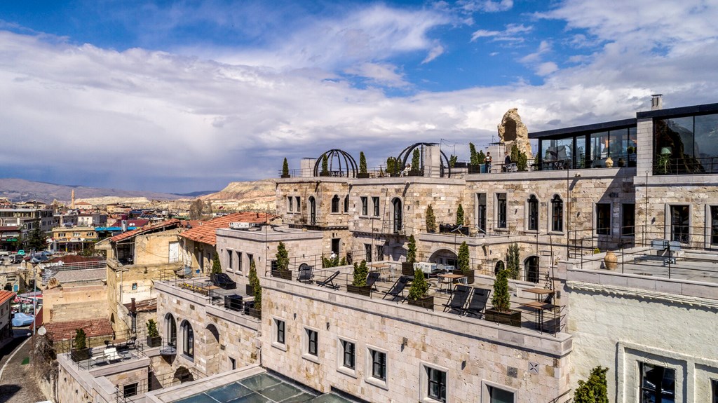 Carus Cappadocia: Terrace