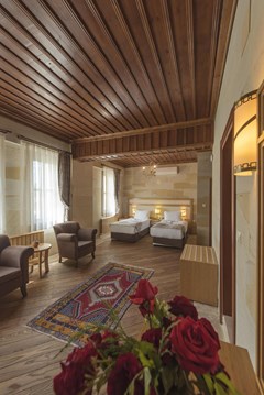 Goreme Kaya Hotel: Room DOUBLE STANDARD - photo 21
