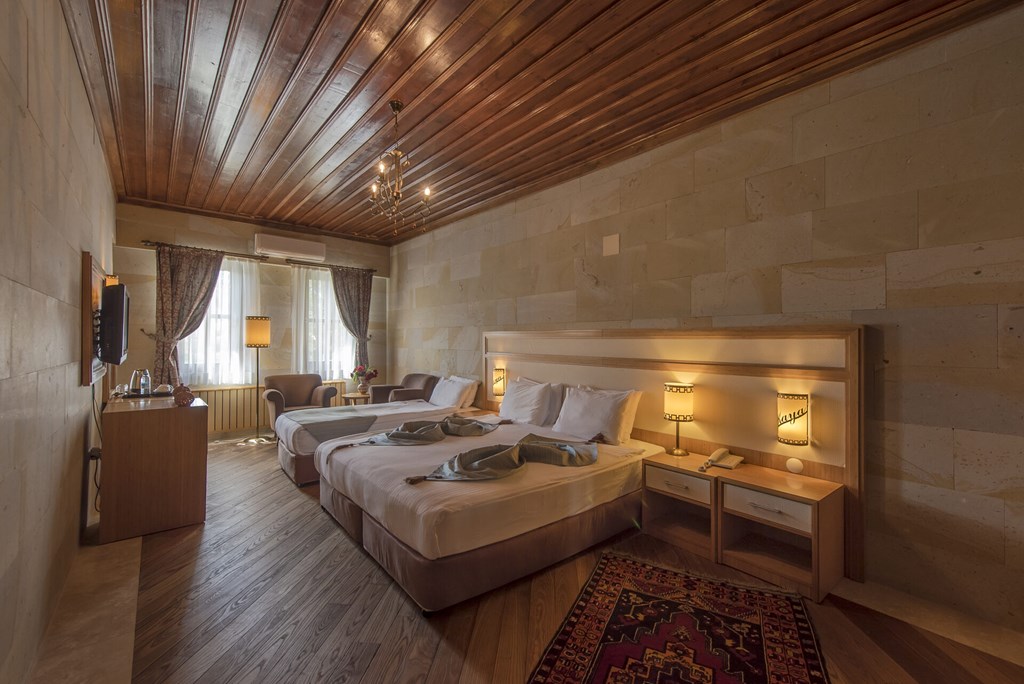 Goreme Kaya Hotel: Room TRIPLE STANDARD