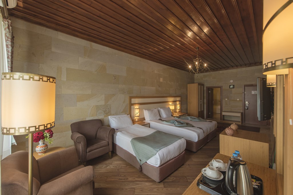 Goreme Kaya Hotel: Room TRIPLE STANDARD