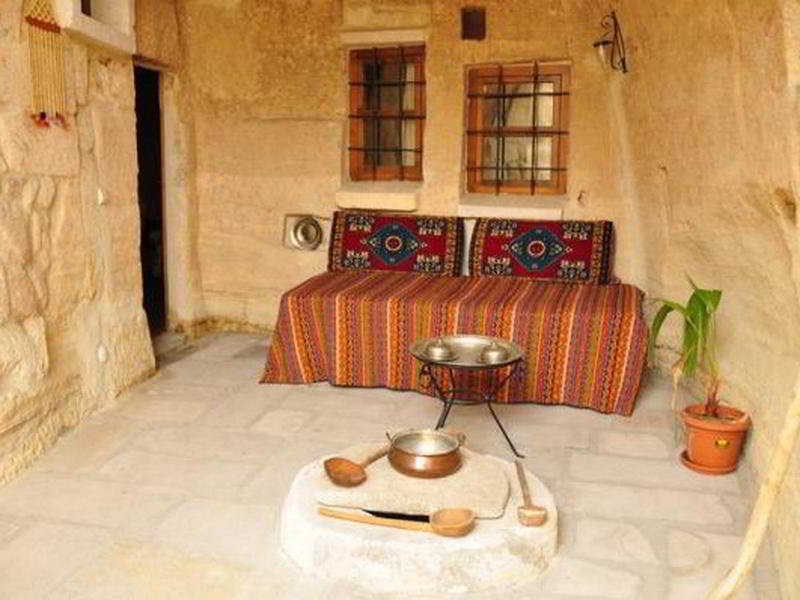 Aydinli Cave House Hotel: Terrace