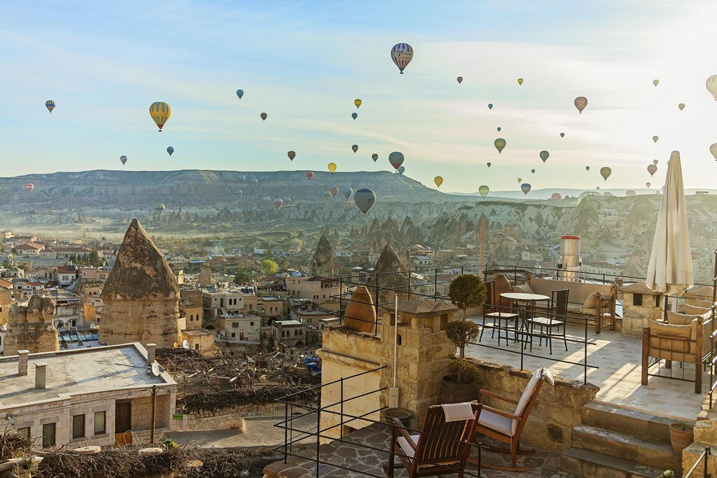 Mithra Cave Cappadocia: General view