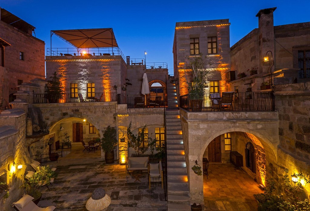 Mithra Cave Cappadocia: General view