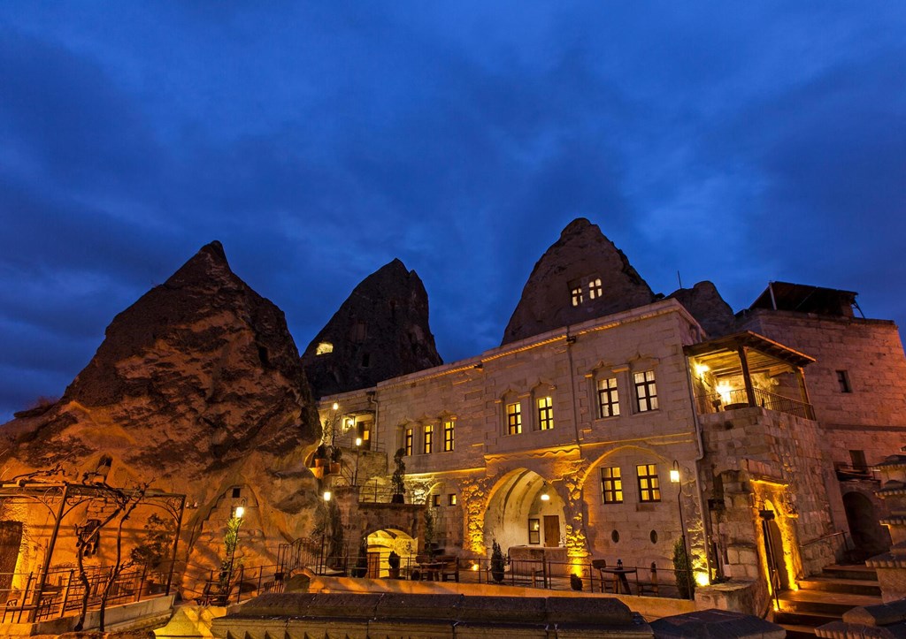 Mithra Cave Cappadocia: General view