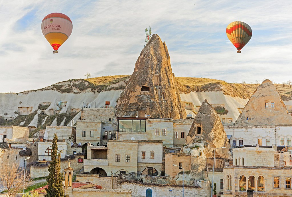 Mithra Cave Cappadocia: General view