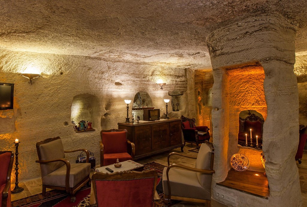 Mithra Cave Cappadocia: Lobby