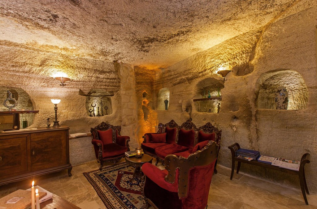 Mithra Cave Cappadocia: Lobby