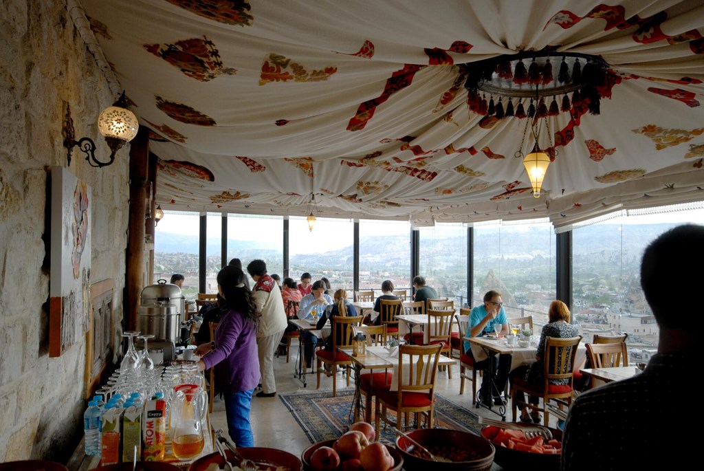 Mithra Cave Cappadocia: Restaurant