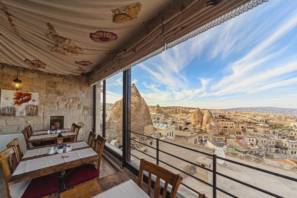 Mithra Cave Cappadocia: Restaurant