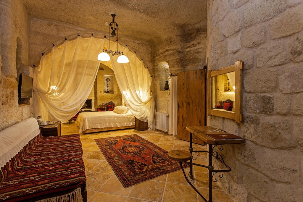 Mithra Cave Cappadocia: Room DOUBLE DELUXE